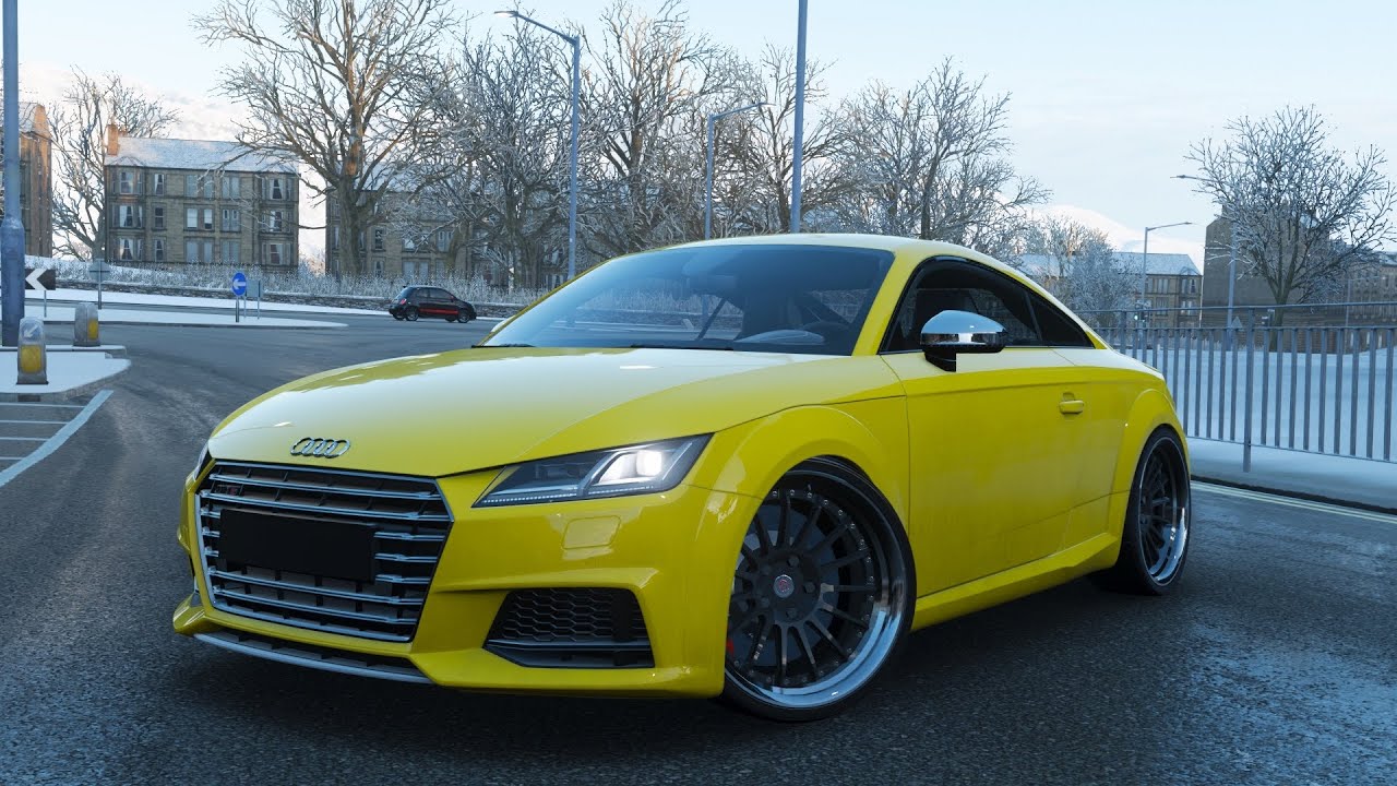 Audi TT S Coupé | 525HP DSG Shoot Flames | Forza Horizon 4