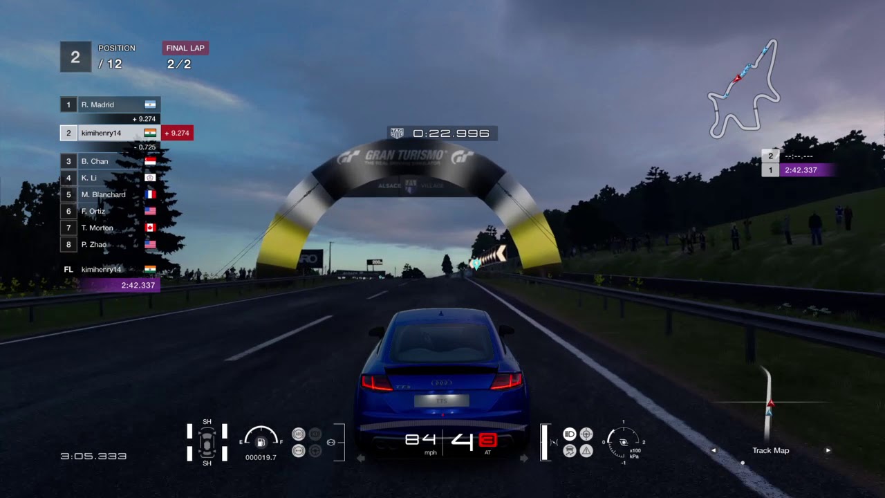 Audi TT - Sunday Cup - Race 4 (Gran Turismo Sport)