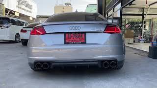 Audi TT🔥Exhaust By Type1Group