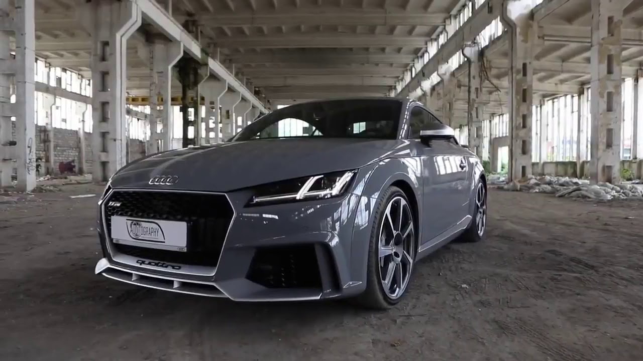 Audi TTRS coupe is a half money baby R8 !