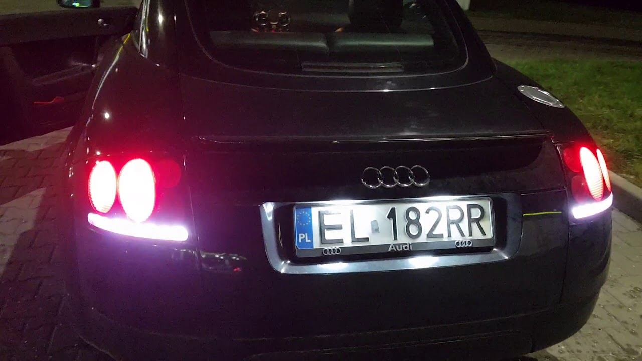 Audi tt 8n tuning lamp tył