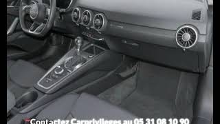 Audi tt coupe occasion visible à Beaupuy présentée par Carprivileges