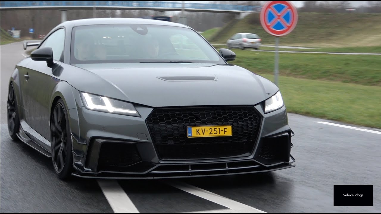 AudiTouring Eindejaarsmeet 2019! – R8, RS6, 600HP tuned TT-RS and more! Accelerations and fly by’s!