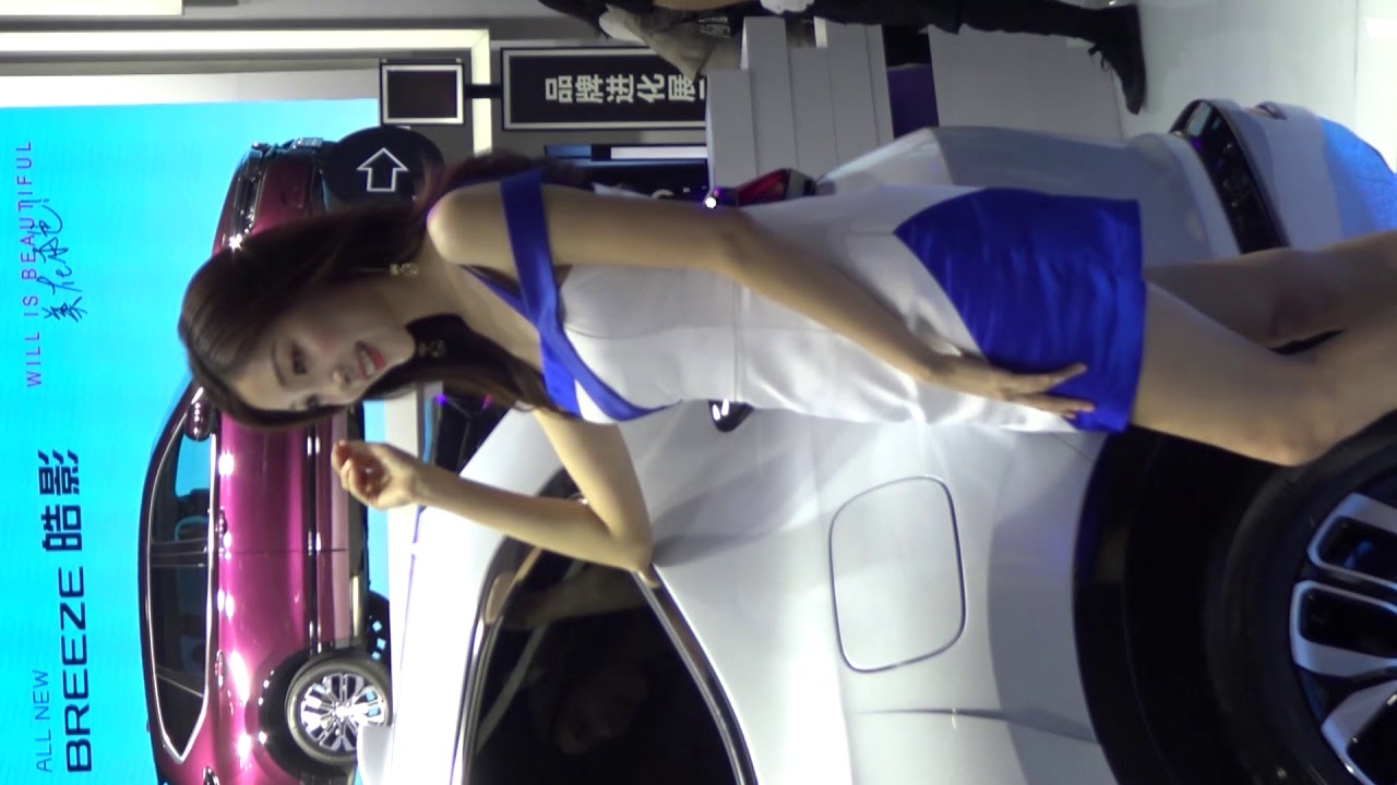 広州モーターショー(Auto Guangzhou)2019 可愛すぎる美人コンパニオン!