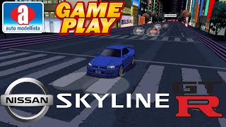 Auto Modellista (Japan) Nissan Skyline GT-R R34 Gameplay [1440p] – PCSX2