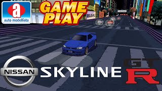 Auto Modellista (Japan) Nissan Skyline GT-R R34 Gameplay [1440p] - PCSX2