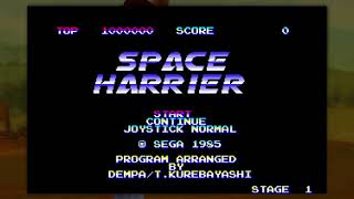 [BGM] [FM77AV] [opn] スペースハリアー [Space Harrier]