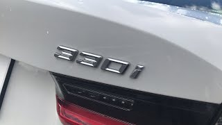 BMW 330i ライブ試乗インプレッション