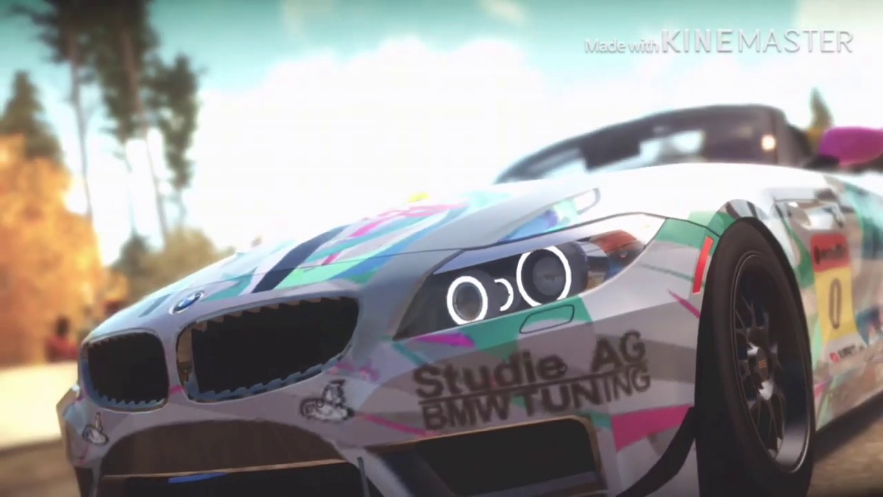 BMW Battle Festival Race with BMW Z4 Miku in Forza Horizon 2012