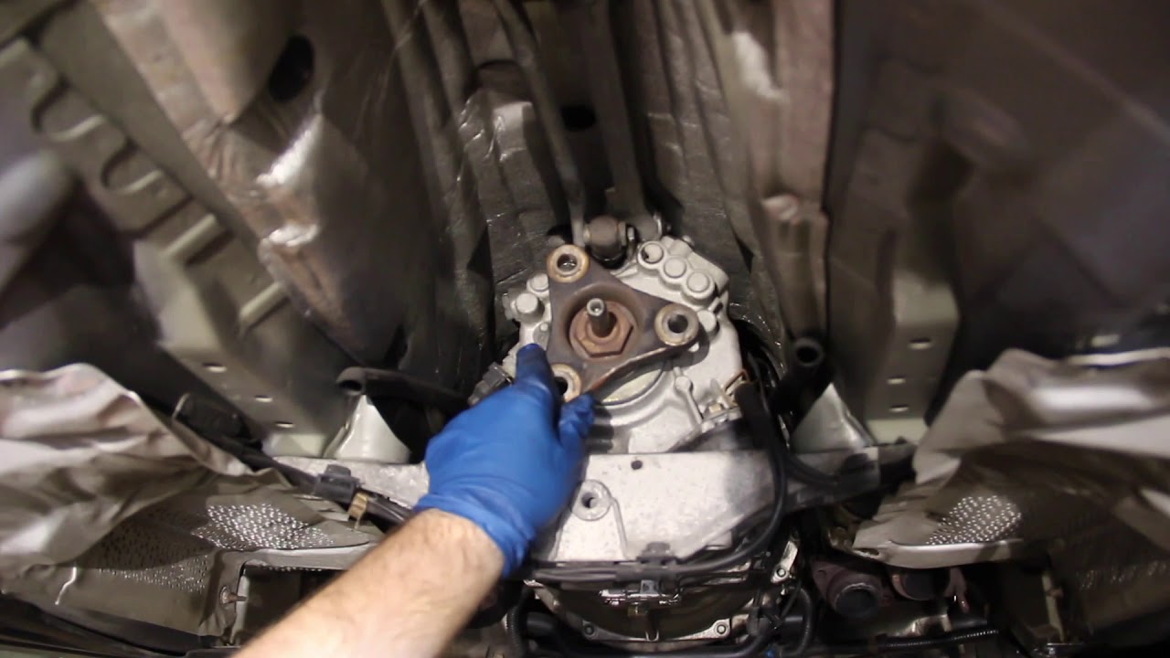 BMW E39 M5 Differential Bushing DIY