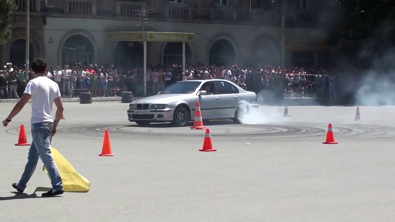 BMW E39 M5 Drift