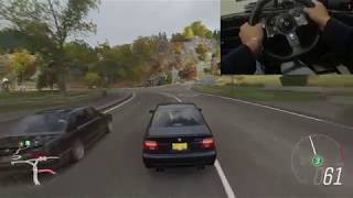 BMW E39 M5 – Forza Horizon 4 ( Logitech G920 )  Gameplay