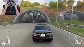 BMW E39 M5   Forza Horizon 4   Logitech g29 gameplay