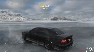 BMW E39 M5 – Forza Horizon 4 Winter