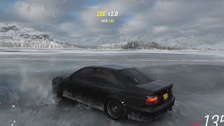BMW E39 M5 - Forza Horizon 4 Winter
