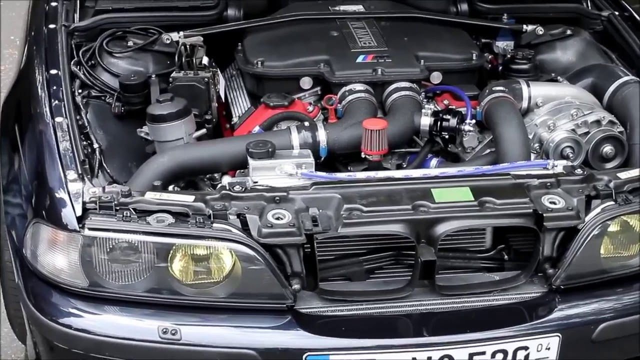 BMW E39 M5 Supercharger متخسر شي اذا شتركت ❤️