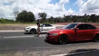 BMW M3 x BMW Z4 - Arrancada 201m