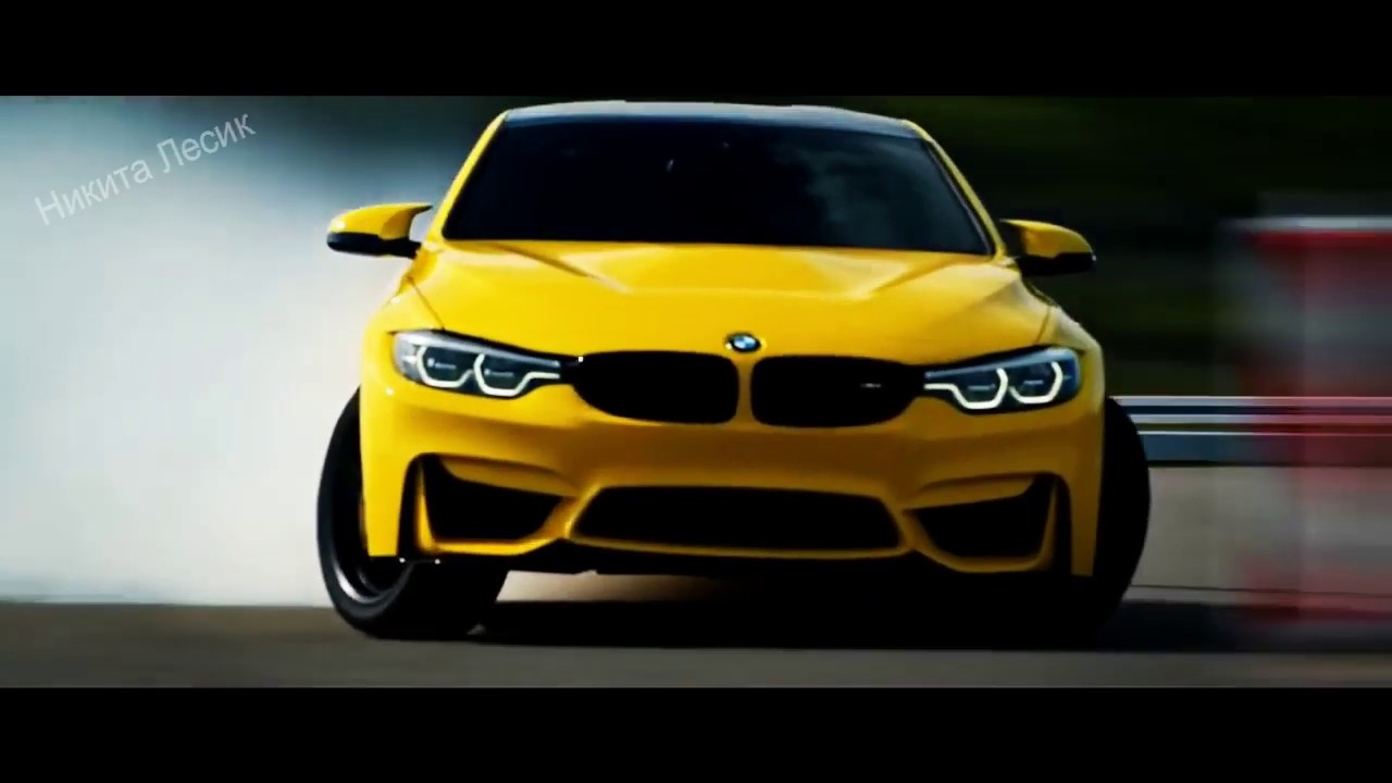 Красивый ДРИФТ на BMW M4 под музыку