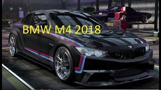 BMW M4 2018-NEED FOR SPEED HEAT