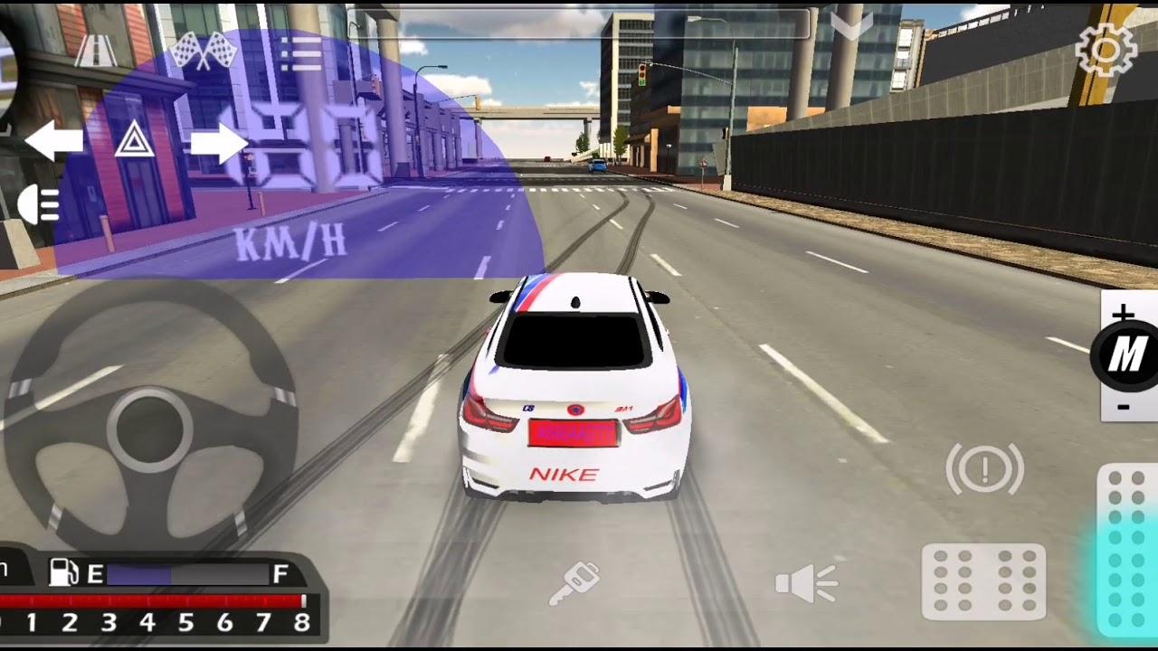 ДРИФТ НА BMW M4 В CAR PARKING MULTIPLAYER #7