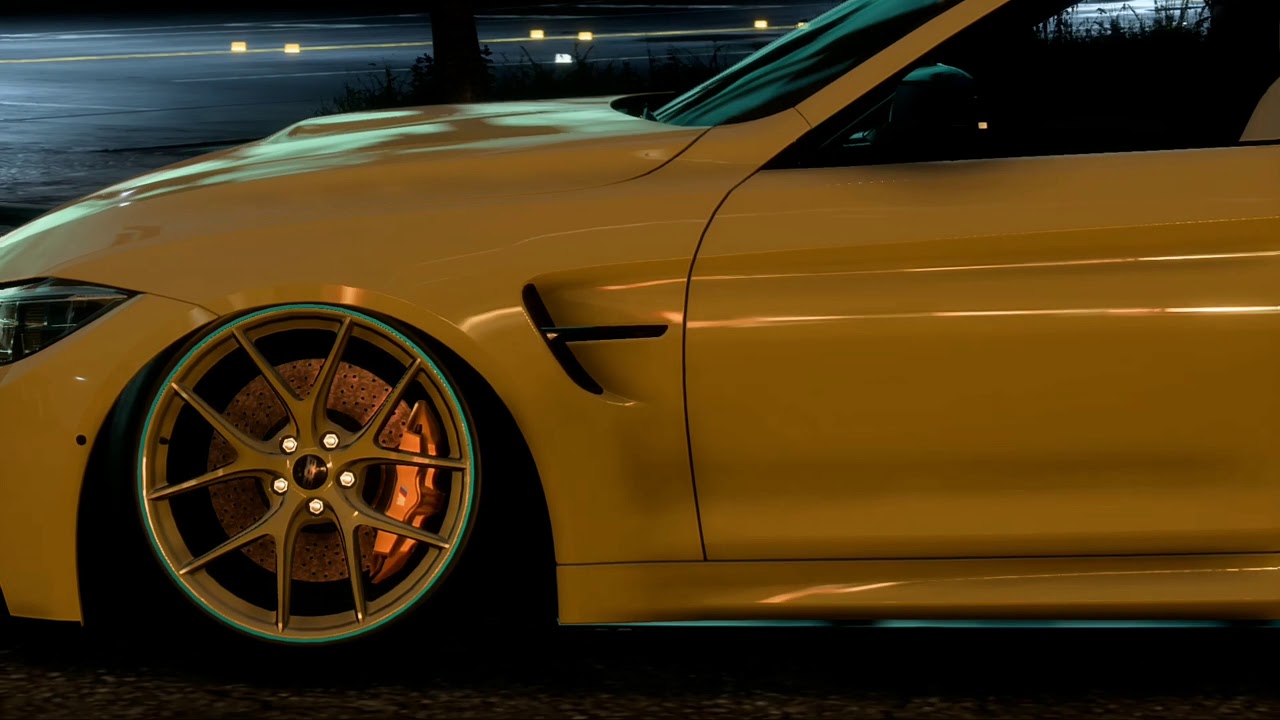 BMW M4 CONVERTIBLE  (NFS HEAT)