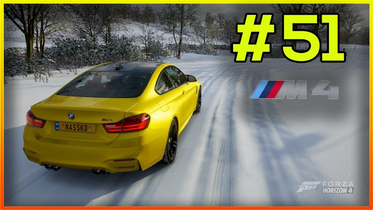 BMW M4 COUPE – 430 HP (2014) TEST DRIVE – Forza Horizon 4 -1080p60FPS #51
