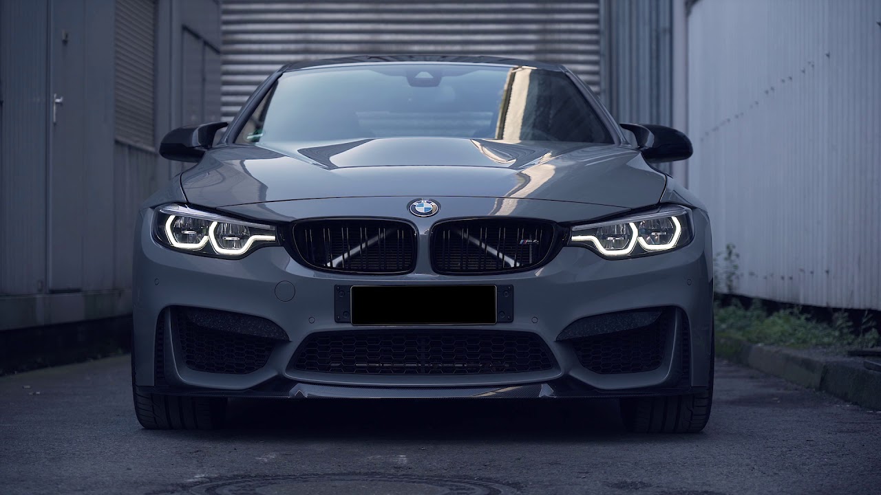 BMW M4 CS – carporn teaser