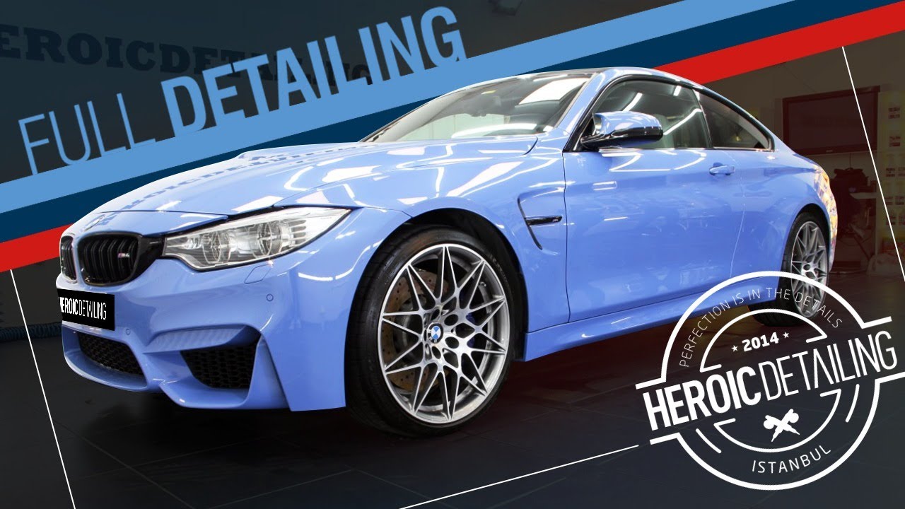 BMW M4 Competition – Gtechniq Crystal Serum Black Edition Uygulaması (Heroic Detailing)