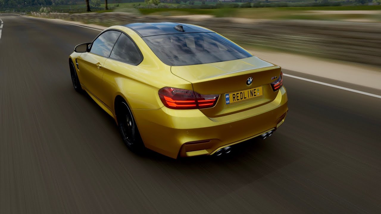 BMW M4 Coupe | Forza Horizon 4 gameplay