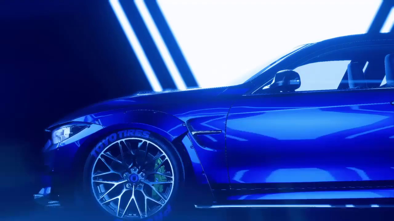 BMW M4 F82 | A moment to appreciate Need for Speed Heat's beautiful loading screen