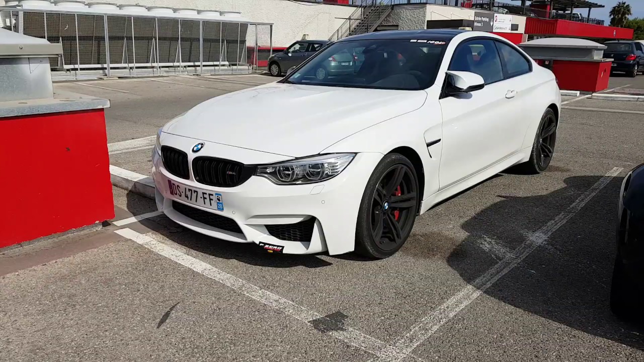 BMW M4 F82 Coupé in Villeneuve loubet France