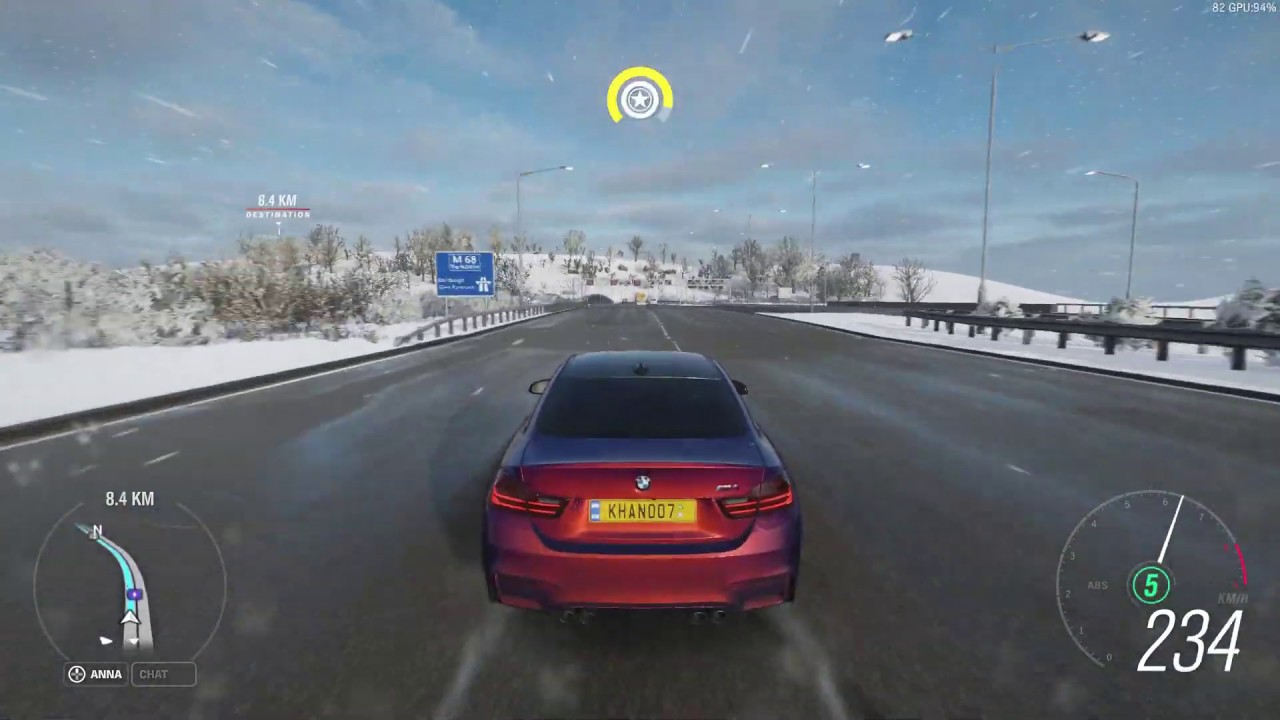 BMW M4 Forza Horizon 4