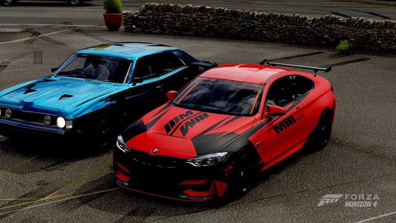 BMW M4 GTS 2016 vs Ford Falcon 72 – Spin Wheel War