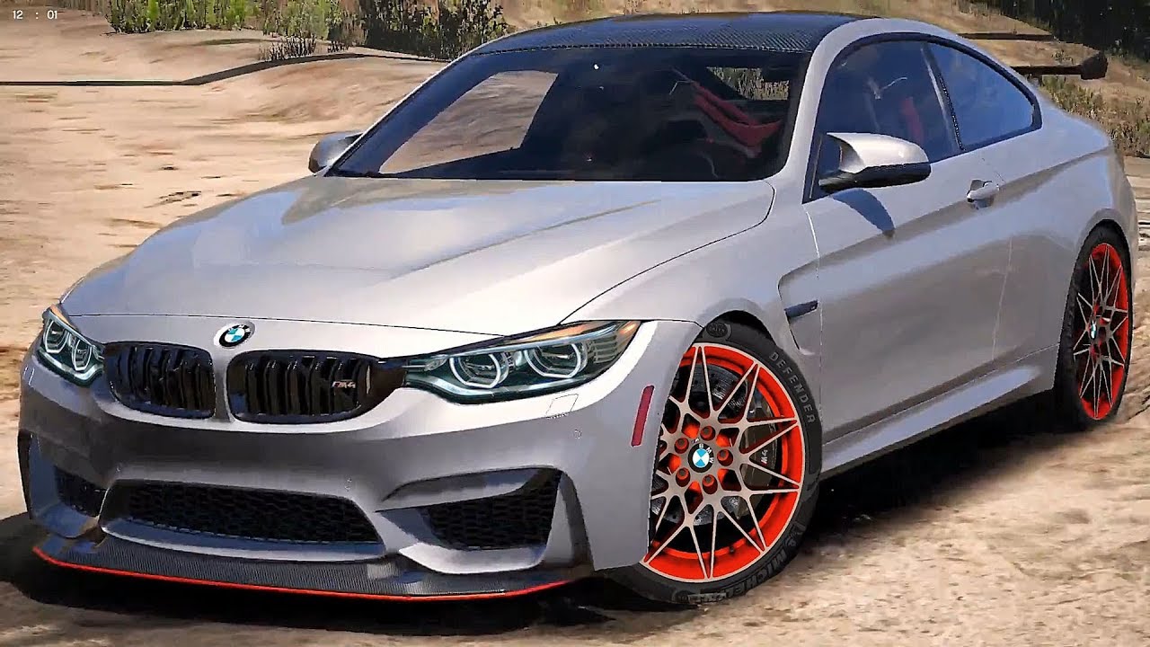 BMW M4 GTS GTA 5 - The legend is back