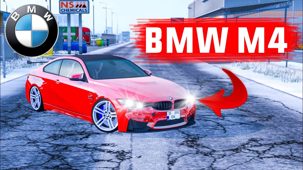 BMW M4 MODU ! EURO TRUCK SİMULATOR 2