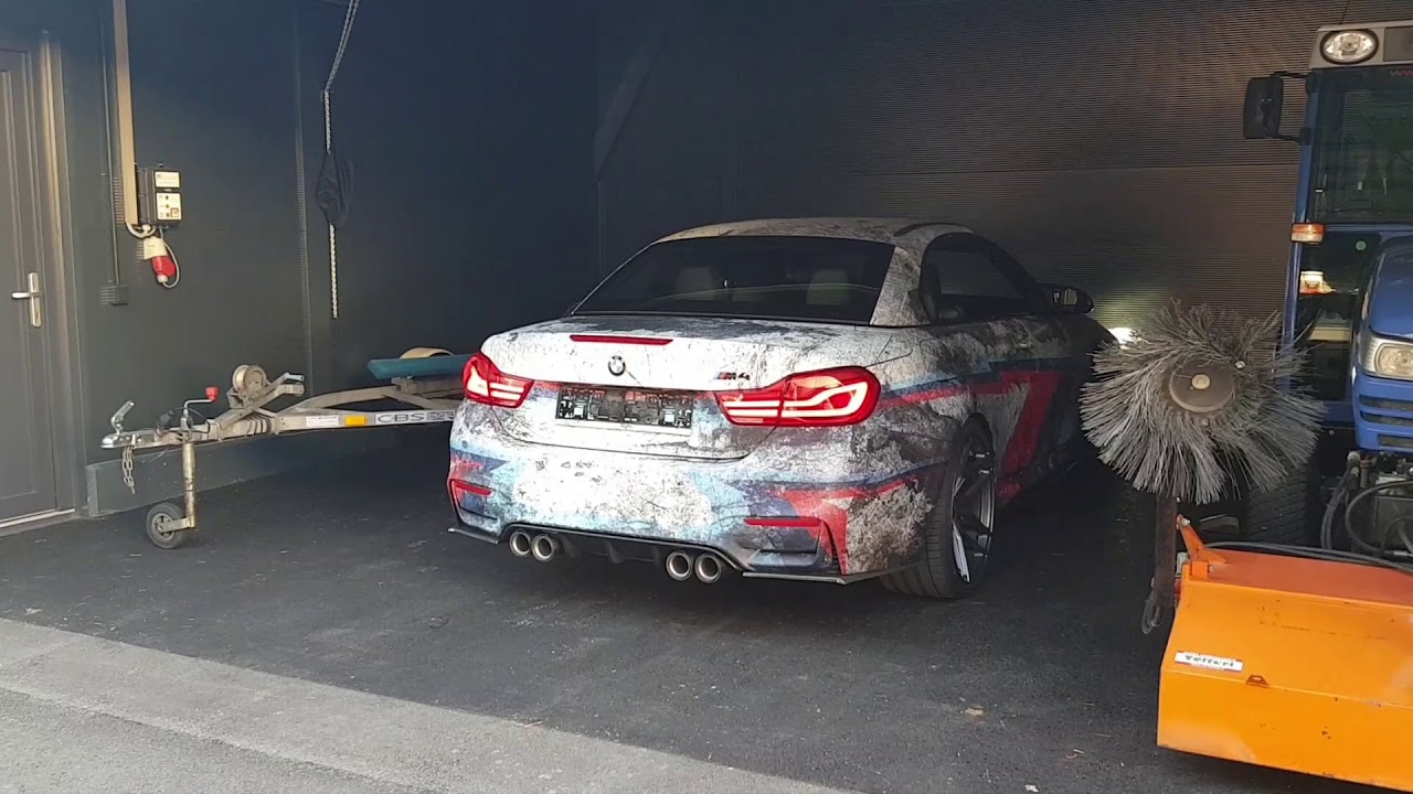 BMW M4 Performance Auspuff