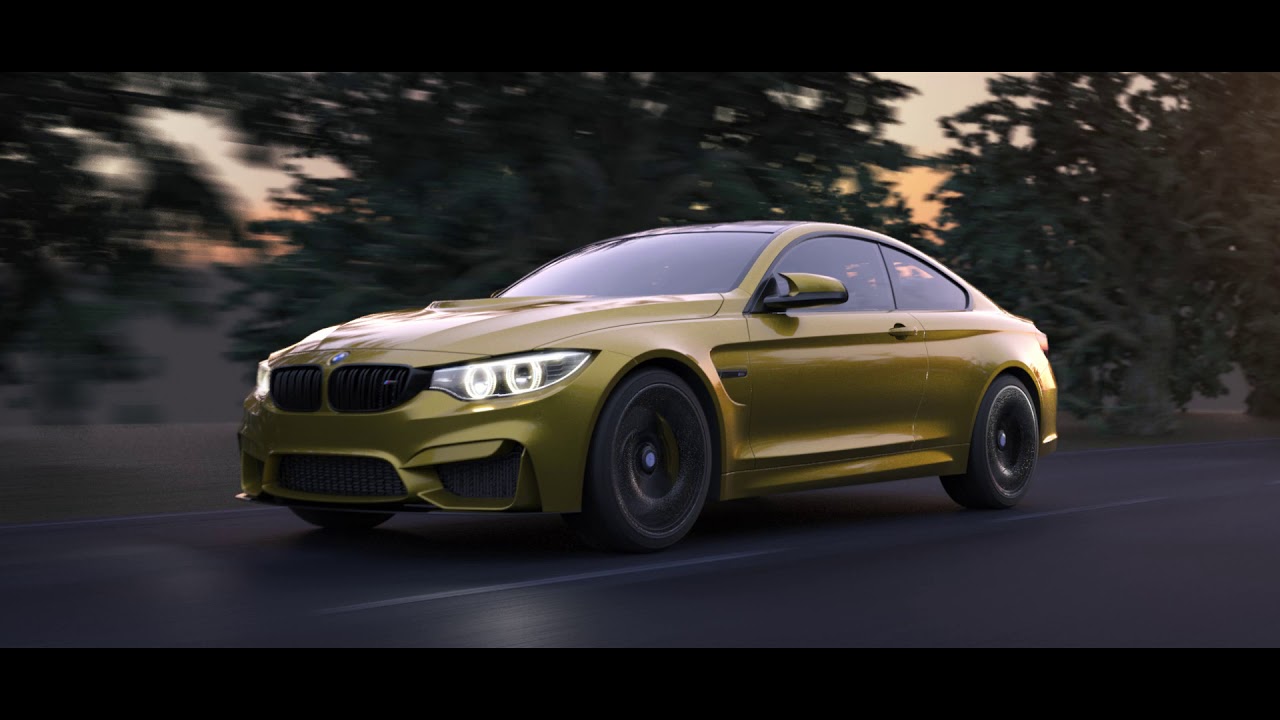 BMW M4 – RENDER TEST