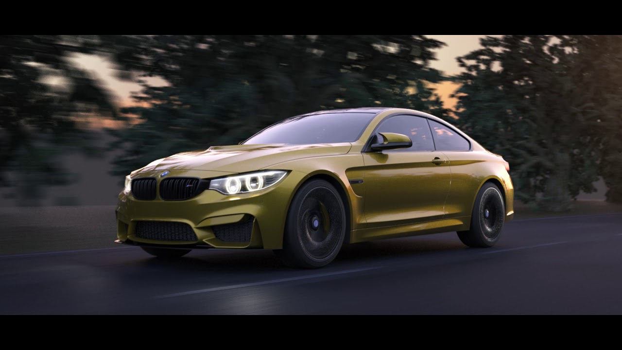 BMW M4 - RENDER TEST