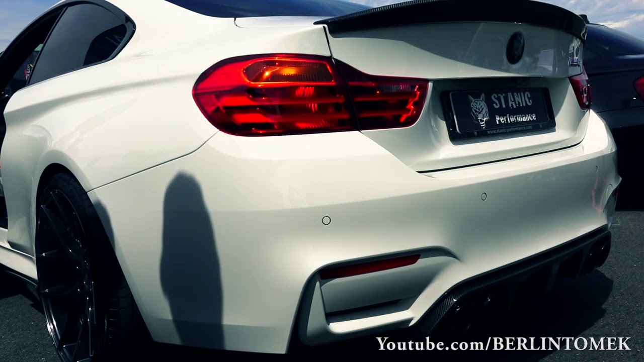 BMW M4 Sound AKRAPOVIC Carpristo Ac Schnitzer vs stanic Exhasut Sound