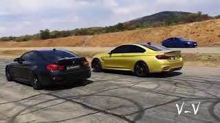 BMW M4 VS  BMW M4