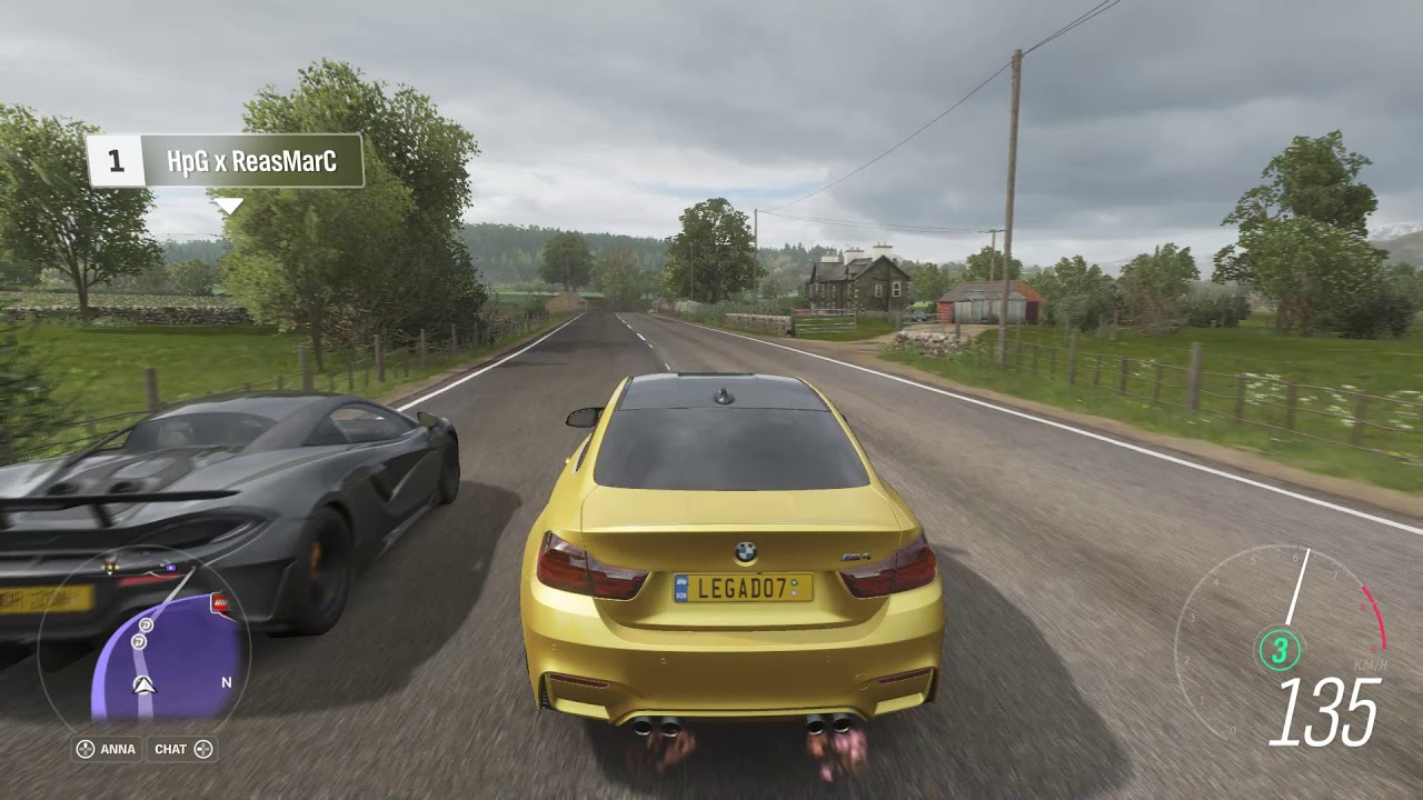 BMW M4 de Alfredo Valenzuela Forza Horizon 4