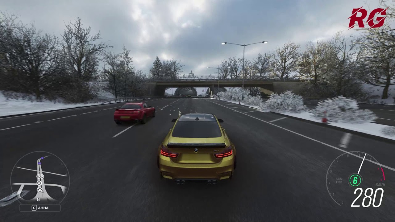 BMW M4(Coupe) 2014, 470hp - Forza Horizon 4