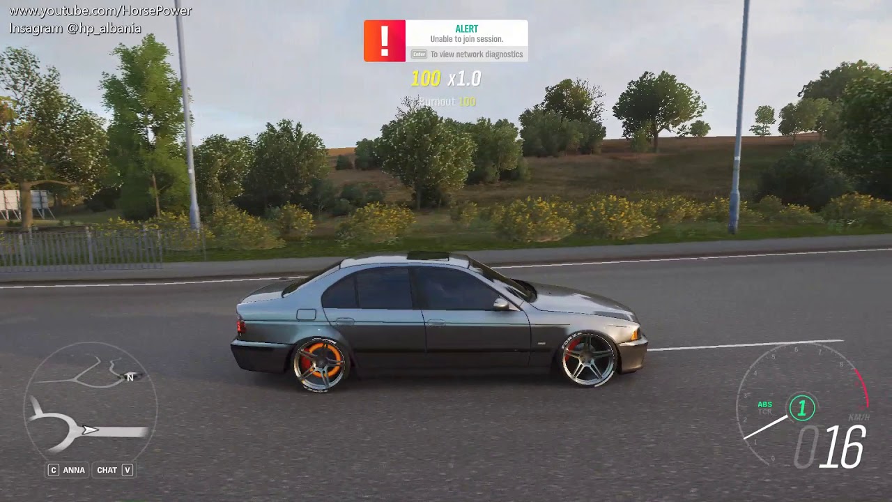 BMW M5 E39 (STOCK) 400hp VS (TUNING) 820hp Forza Horizon 4 Full HD Video