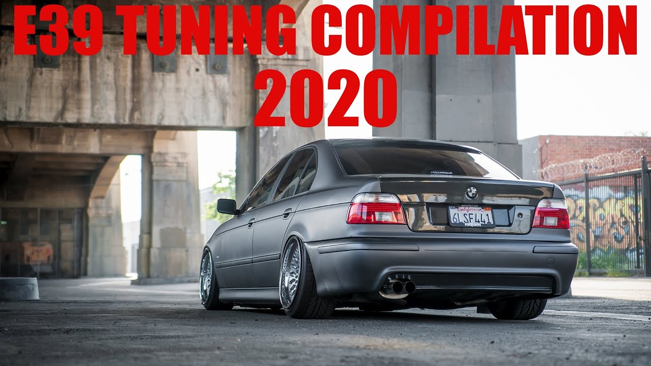 BMW M5/5-series E39 Tuning Compilation (2020)