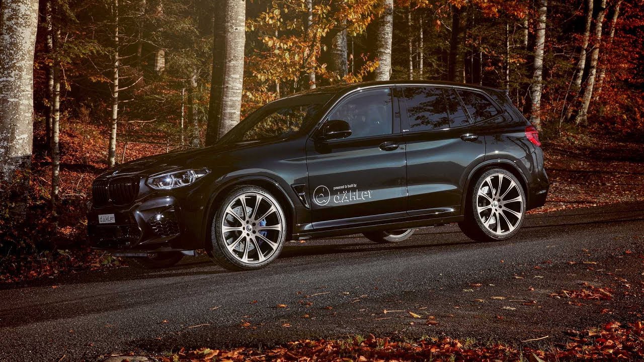 BMW X3 M and X4 M 2019
