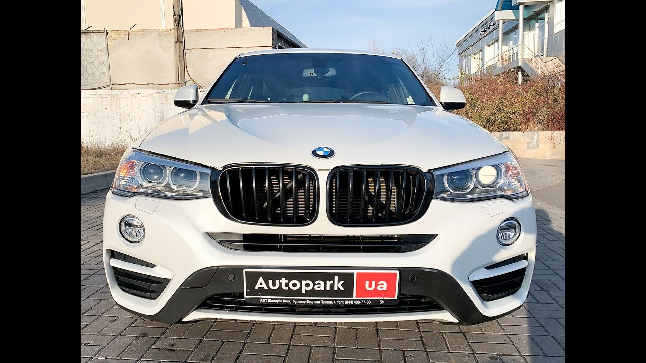 АВТОПАРК BMW X4 2016 года (№ для заказа  19007)