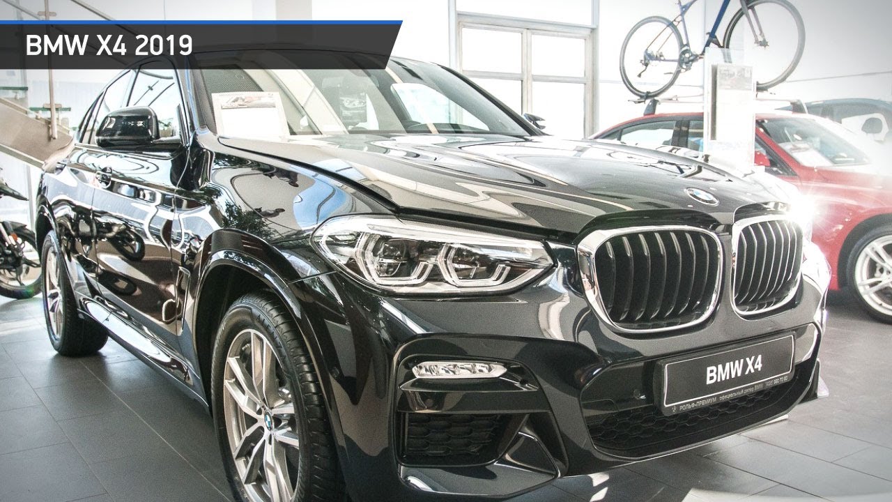 BMW X4 2019