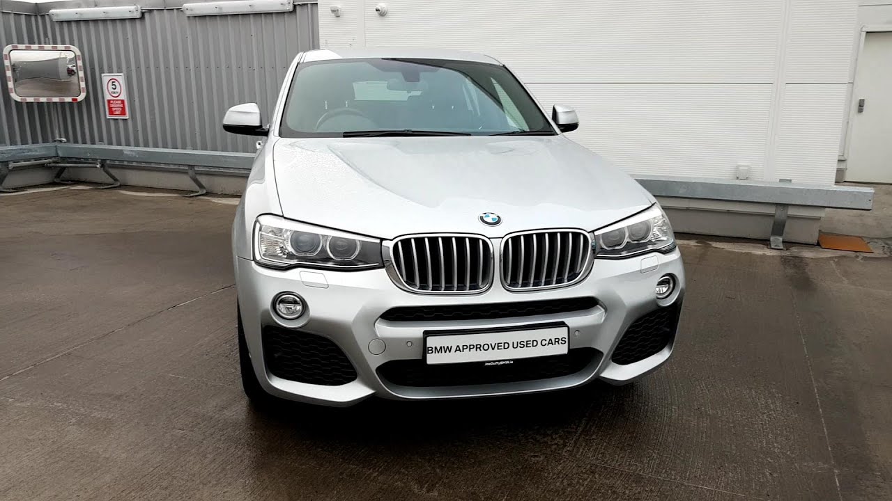 BMW X4 30D MSPORT