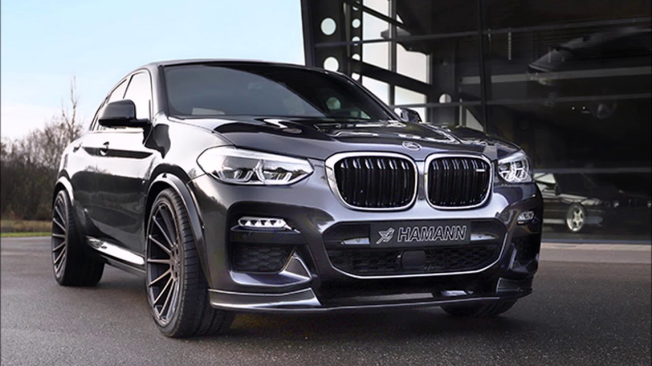 BMW X4  Hamman 2020