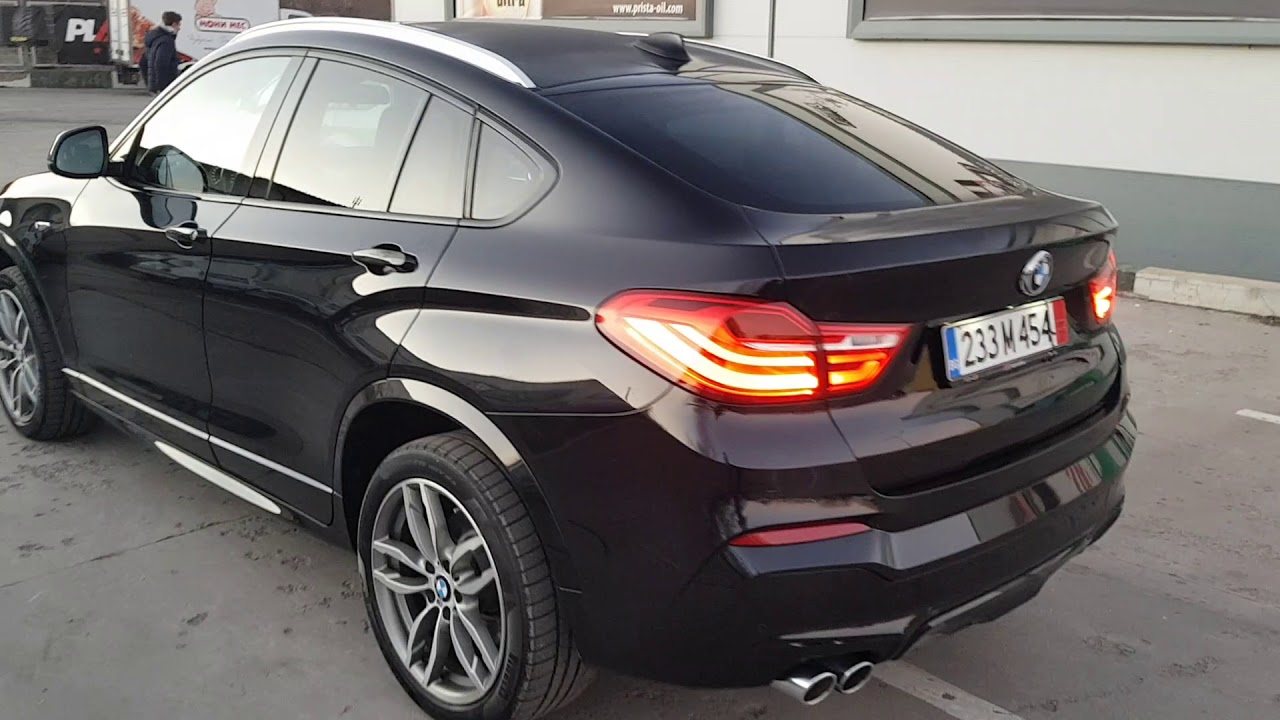 BMW X4 M 2015